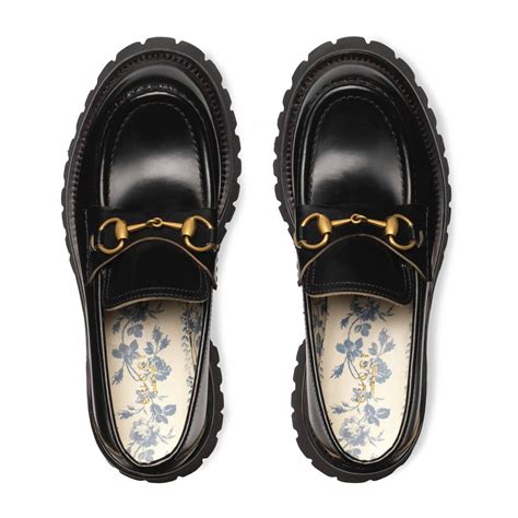 gucci women's lug sole loafer|Gucci lug sole boots.